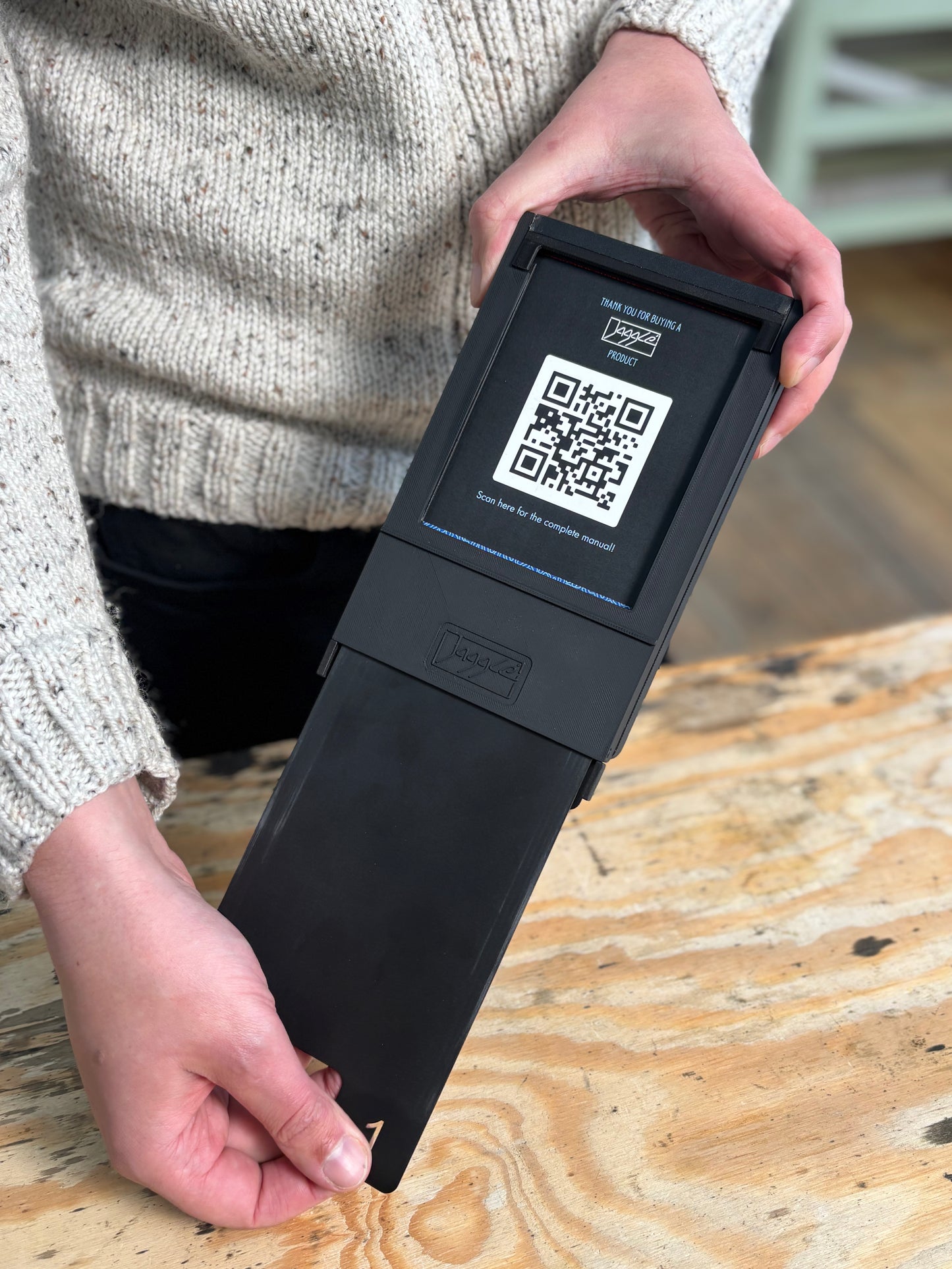 Jagglé self developing cassette