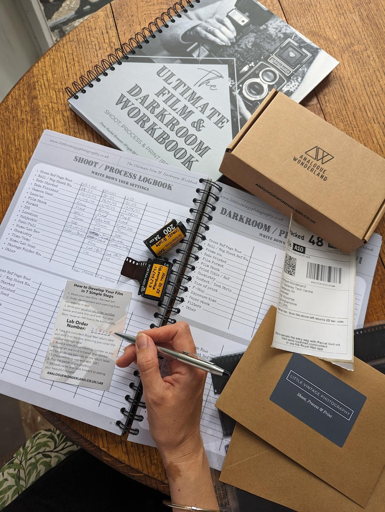 The Ultimate Film & Darkroom Workbook