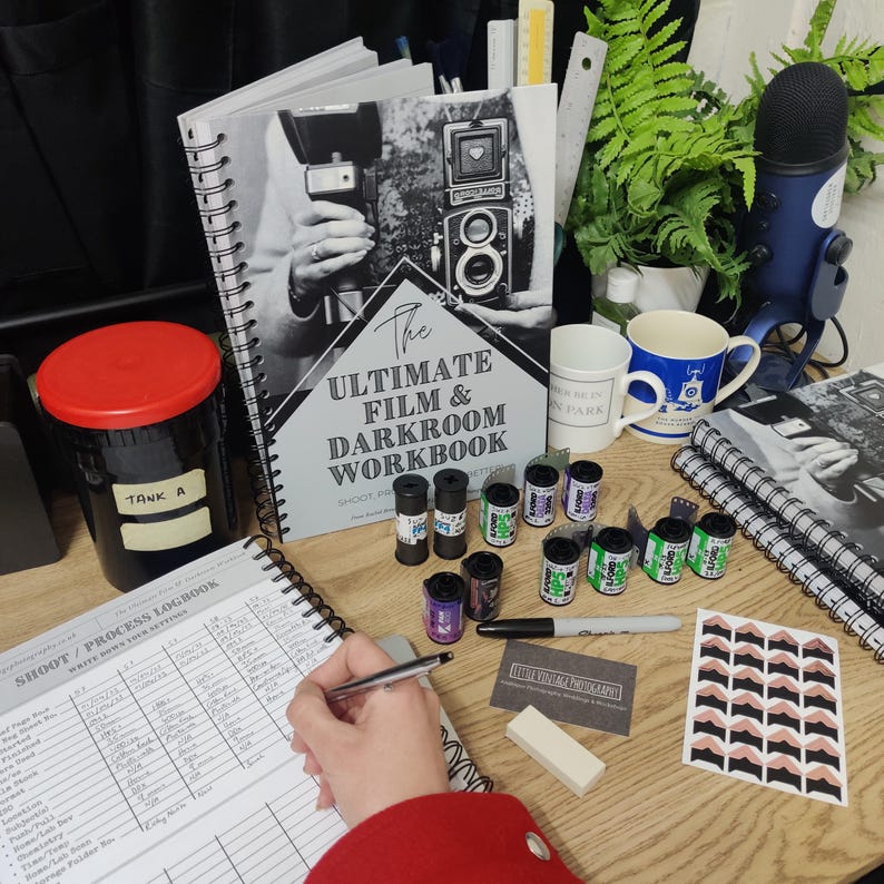 The Ultimate Film & Darkroom Workbook