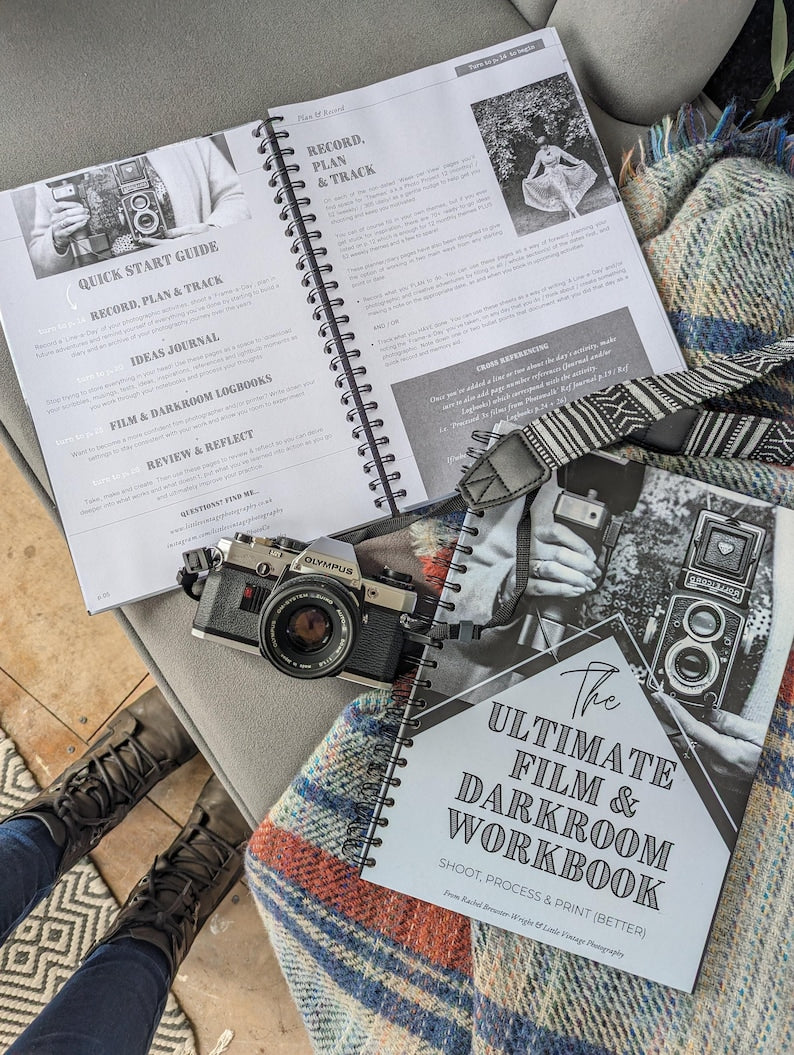 The Ultimate Film & Darkroom Workbook